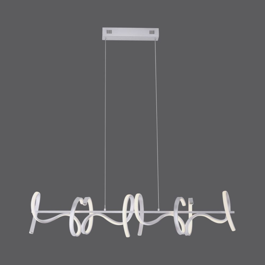 Leuchten Direkt 19033-21 - Lustre LED dimmable sur câble CURLS LED/40,8W/230V