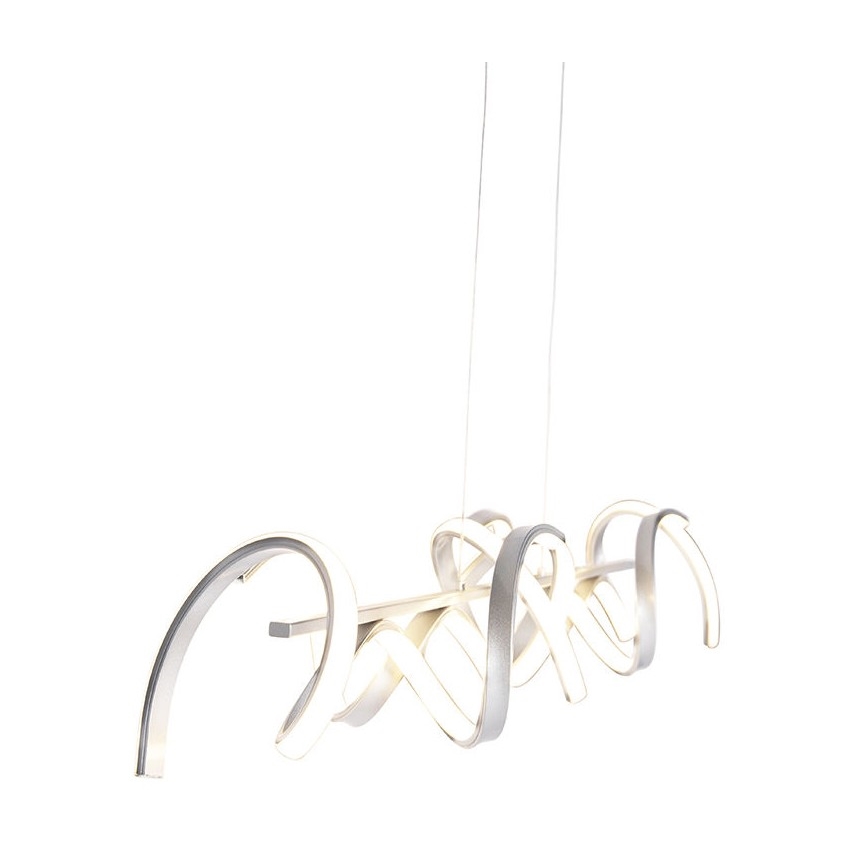 Leuchten Direkt 19033-21 - Lustre LED dimmable sur câble CURLS LED/40,8W/230V