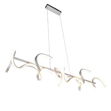 Leuchten Direkt 19033-21 - Lustre LED dimmable sur câble CURLS LED/40,8W/230V