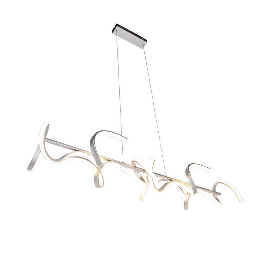 Leuchten Direkt 19033-21 - Lustre LED dimmable sur câble CURLS LED/40,8W/230V