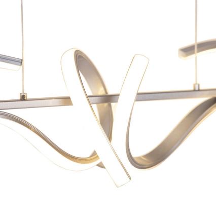 Leuchten Direkt 19033-21 - Lustre LED dimmable sur câble CURLS LED/40,8W/230V
