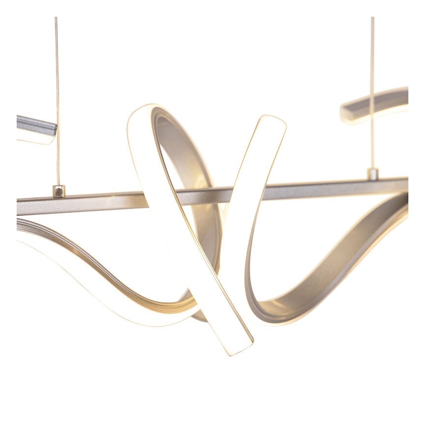 Leuchten Direkt 19033-21 - Lustre LED dimmable sur câble CURLS LED/40,8W/230V