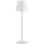 Leuchten Direkt 19250-16 - Lampe de table rechargeable extérieure à intensité variable EURIA LED/3W/5V IP54 blanc