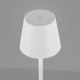 Leuchten Direkt 19250-16 - Lampe de table rechargeable extérieure à intensité variable EURIA LED/3W/5V IP54 blanc