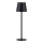 Leuchten Direkt 19250-18 - Lampe de table rechargeable extérieure à intensité variable EURIA LED/3W/5V 2600 mAh IP54 noir