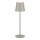 Leuchten Direkt 19250-40 - Lampe de table rechargeable extérieure à intensité variable EURIA LED/3W/5V 2600 mAh IP54 gris