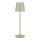 Leuchten Direkt 19250-43 - LED Lampe de table rechargeable extérieure à intensité variable EURIA LED/3W/5V IP54 vert