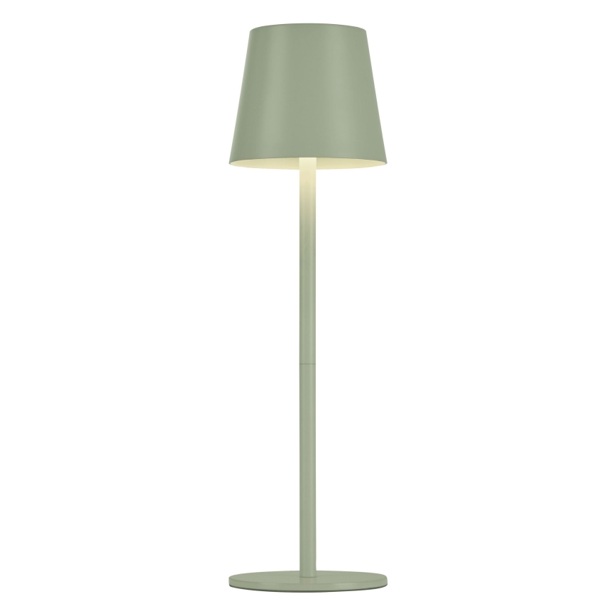 Leuchten Direkt 19250-43 - LED Lampe de table rechargeable extérieure à intensité variable EURIA LED/3W/5V IP54 vert