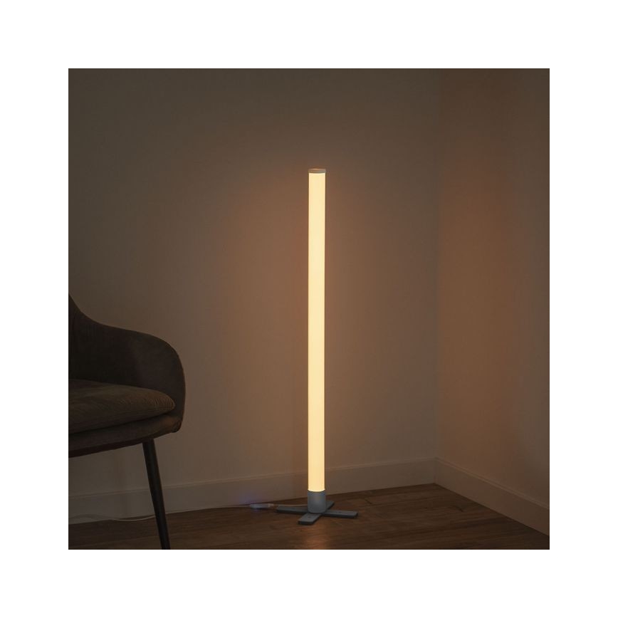 Leuchten Direkt 19902-21 - Lampe LED RGB à intensité variable RINGO LED/10W/230V+Télécommande