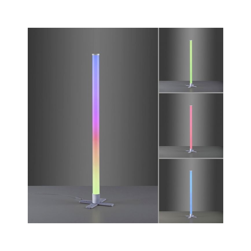 Leuchten Direkt 19902-21 - LED RGB dimbare lamp RINGO LED/10W/230V+AB