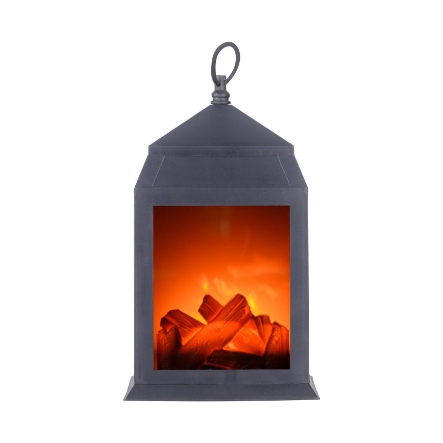 Leuchten Direkt 86220-18 - Lanterne décorative CHIMNEY LED/0,6W/3xAAA