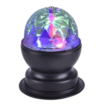 Leuchten Direkt 98035-18 - LED RGB Tafel Lamp DISCO LED/3W/230V