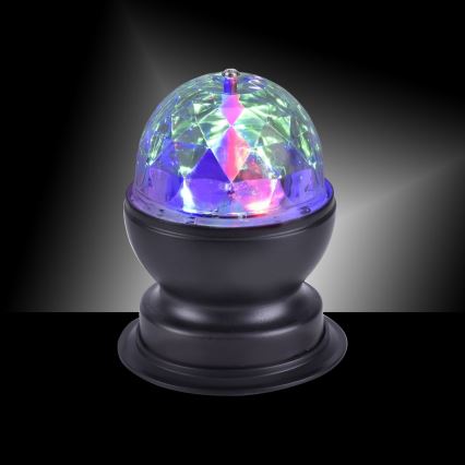 Leuchten Direkt 98035-18 - LED RGB Tafel Lamp DISCO LED/3W/230V