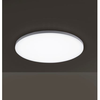 Leuchten Direkt 15602-16 - Dimbare LED RGBW Plafond Lamp GUSTAV LED/20,3W/230V + LED/1,8 2700-5000K + afstandsbediening