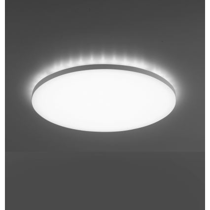 Leuchten Direkt 15602-16 - Dimbare LED RGBW Plafond Lamp GUSTAV LED/20,3W/230V + LED/1,8 2700-5000K + afstandsbediening