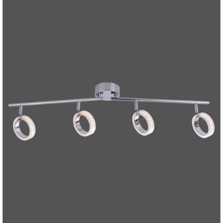 Leuchten Direkt L10504-17 - LED Hanglamp voor Oppervlak Montage ANGELO 4xLED/3,5W/230V