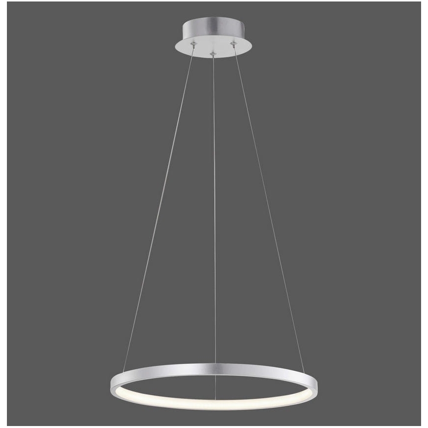 Leuchten Direkt L16270-21 - Dimbare LED RGB Hanglamp aan een koord CIRCLE LED/25W/230V + afstandsbediening