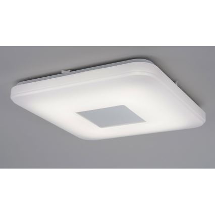 Leuchten Direkt 14223-16 - LED dimbare plafondlamp LAVINIA 1xLED/22W/230V + afstandsbediening