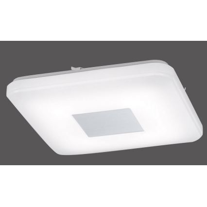 Leuchten Direkt 14223-16 - LED dimbare plafondlamp LAVINIA 1xLED/22W/230V + afstandsbediening