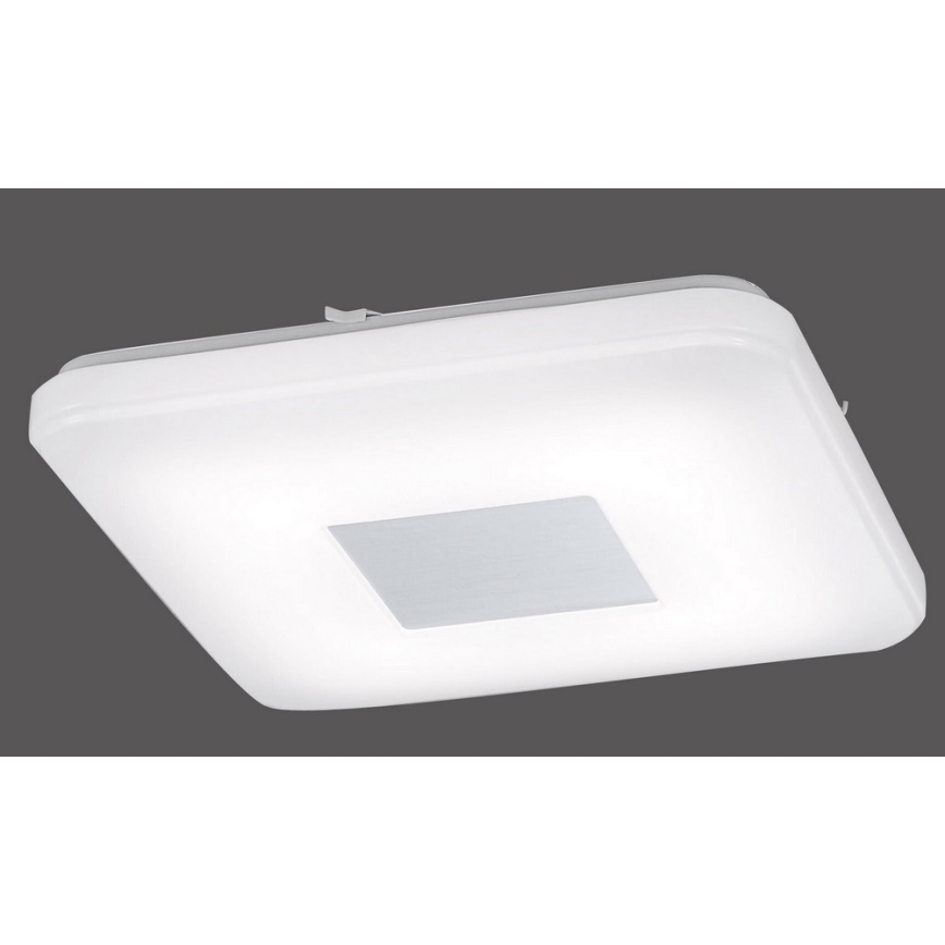 Leuchten Direkt 14223-16 - LED dimbare plafondlamp LAVINIA 1xLED/22W/230V + afstandsbediening