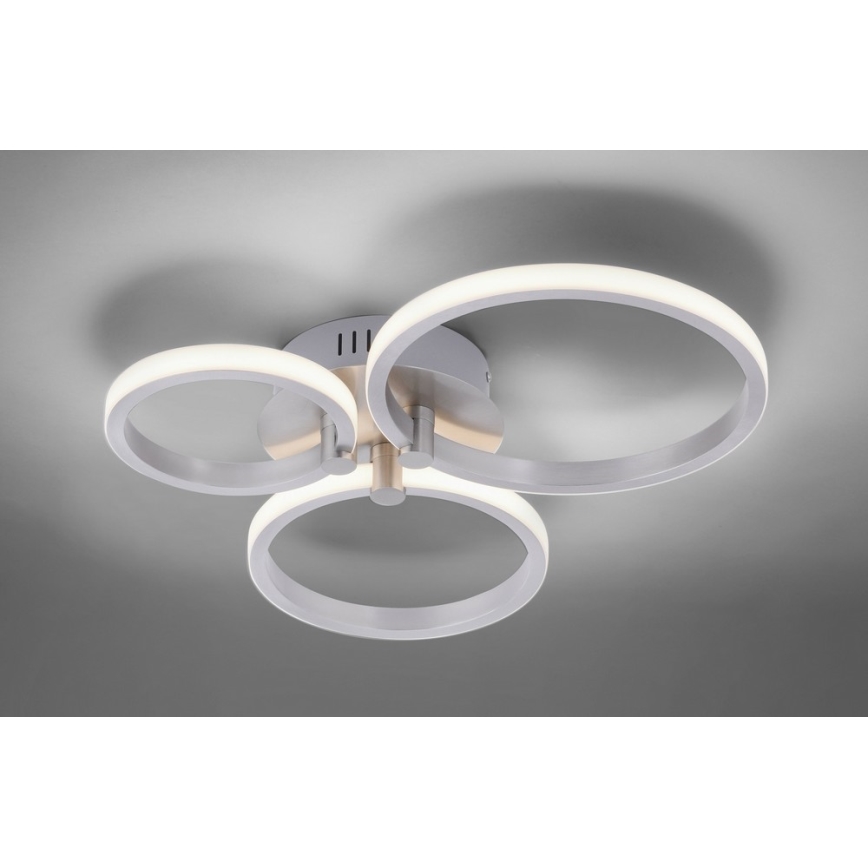 Leuchten Direkt - LED Plafondlamp JOHANNA 1xLED/4,5W/230V+1xLED/6W+1xLED/7,5