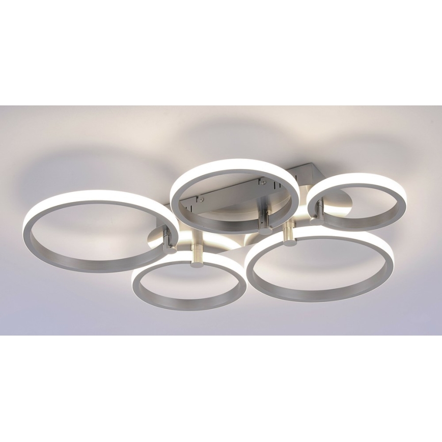 Leuchten Direkt - LED Plafondlamp JOHANNA 2xLED/11,5W/230V+2xLED/9W+1xLED/7W