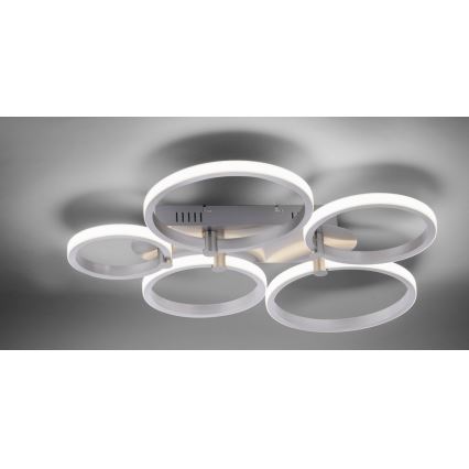 Leuchten Direkt - LED Plafondlamp JOHANNA 2xLED/11,5W/230V+2xLED/9W+1xLED/7W