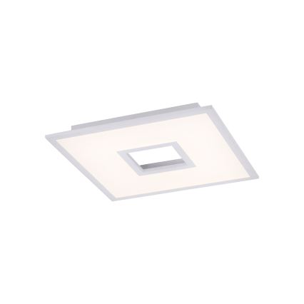Leuchten Direkt 11645-16 - LED RGB dimbare plafondlamp RECESS LED/22,5W/230V + LED/5W + afstandsbediening