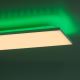 Leuchten Direkt - Luminaire à intensité variable LED RGB GUSTAV LED/27,3W/230V + LED/1,4W 2700-5000K + Télécommande