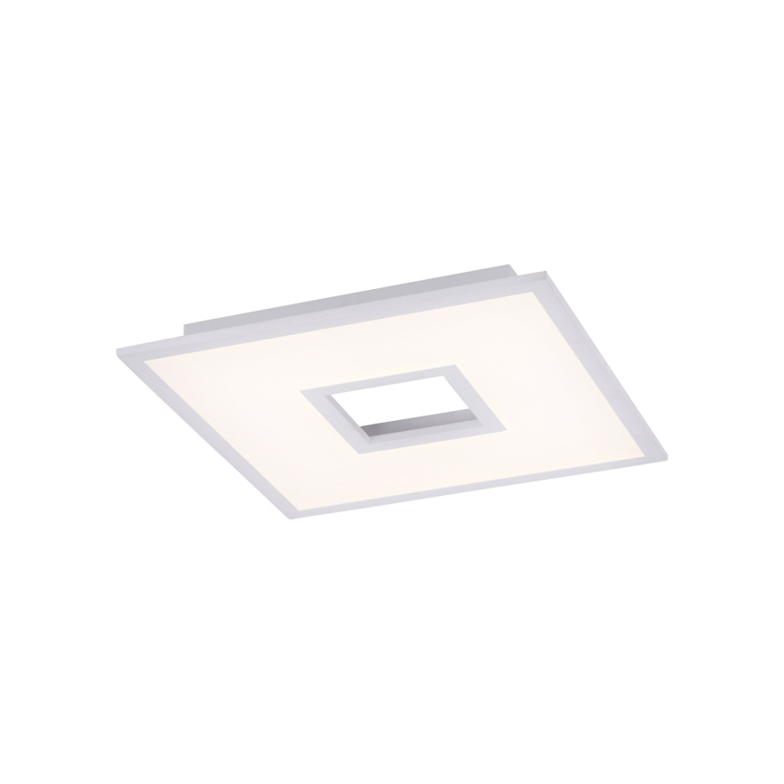 Leuchten Direkt 11645-16 - Plafonnier à intensité variable RGB RECESS LED/22,5W/230V + LED/5W + télécommande