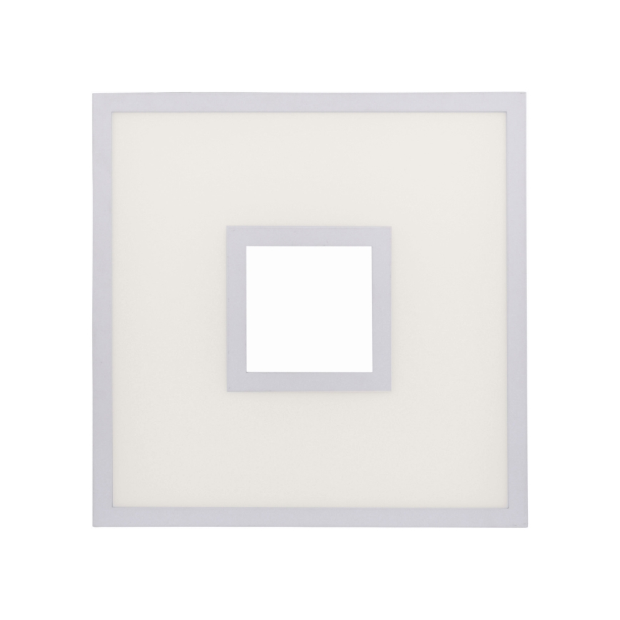 Leuchten Direkt 11645-16 - Plafonnier à intensité variable RGB RECESS LED/22,5W/230V + LED/5W + télécommande
