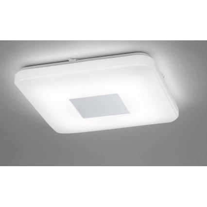Leuchten Direkt 14223-16 - Plafonnier à intensité variable LED LAVINIA 1xLED/22W/230V + télécommande