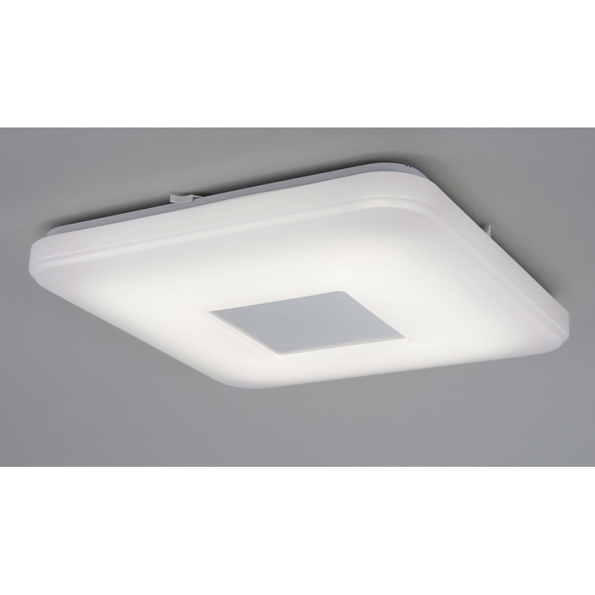 Leuchten Direkt 14223-16 - Plafonnier à intensité variable LED LAVINIA 1xLED/22W/230V + télécommande