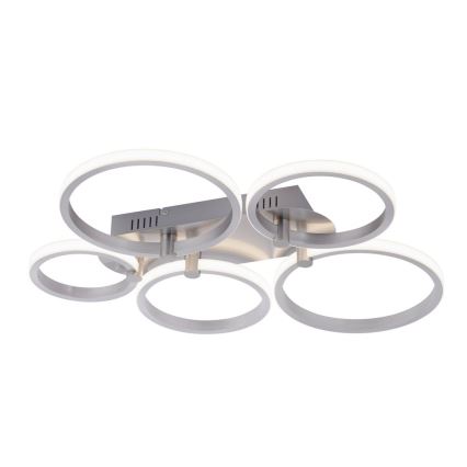 Leuchten Direkt 12112-55 - Plafonnier LED en saillie JOHANNA 2xLED/11,5W/230V+2xLED/9W+LED/7W