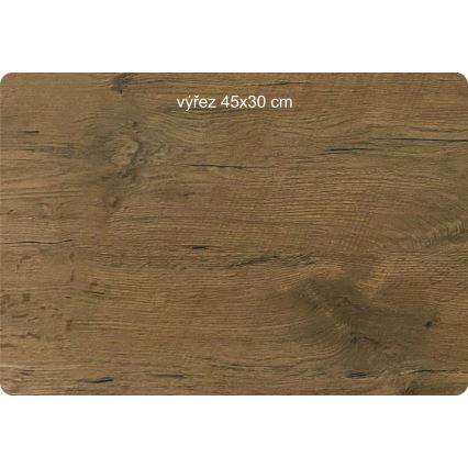 Li-Go 23631/DUB2 - Décoration de table LED dimmable LED/12W/230V 30x31 cm chêne/mousse et arbre