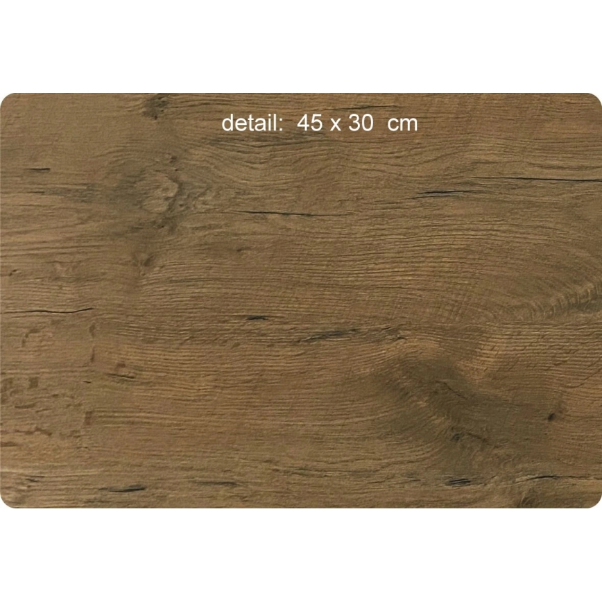 Li-Go 4421/A/4 - Décoration murale LED dimmable LED/10W/5V 30000 mAh 70x90 cm chêne/chakras