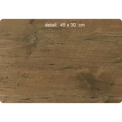 Li-Go 4778/A/4 - Décoration murale LED à intensité réglable LED/10W/5V 30000 mAh 120x40 cm chêne/Lac