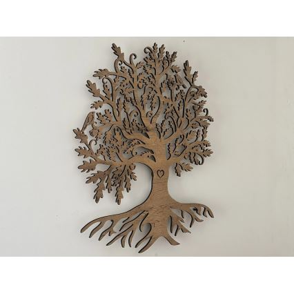 Li-Go 5739/DUB2 - Décoration murale LED à intensité variable LED/10W/230V 68x80 cm chêne