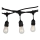 Lichtketting voor buiten STRING 15m 15xE27/25W/230V IP54