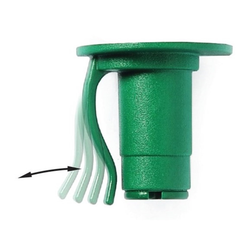 Lichtsnoer LUCERNA 12xE10/10,7m warm wit, Gemaakt in Tsjechië