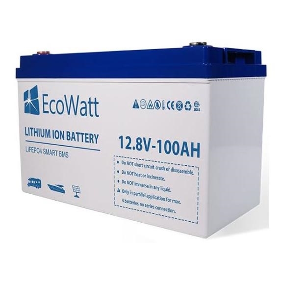 LiFePO4 batterij 12,8V/100Ah