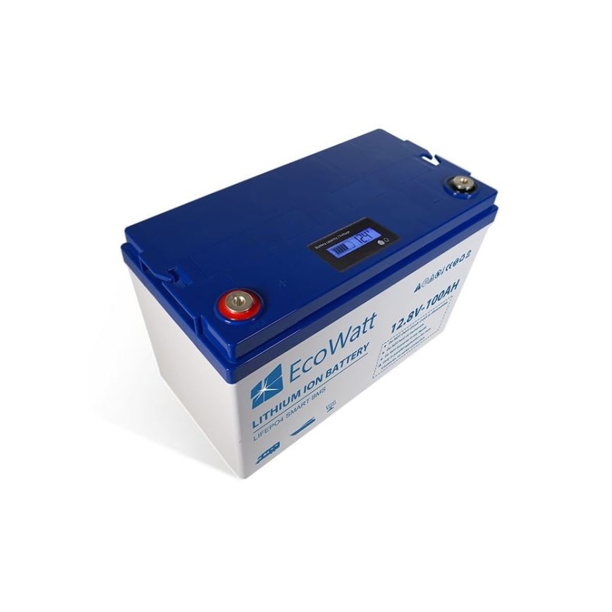 LiFePO4 batterij 12,8V/100Ah