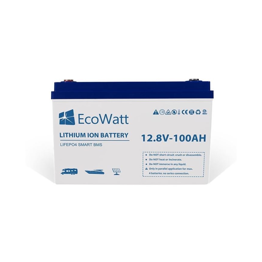 LiFePO4 batterij 12,8V/100Ah