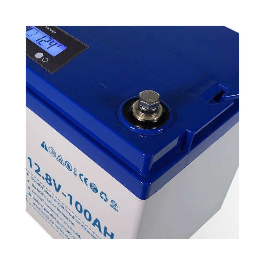 LiFePO4 batterij 12,8V/100Ah