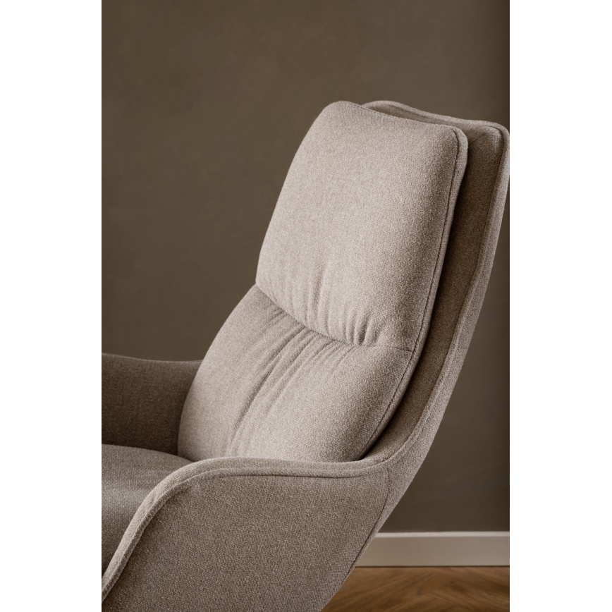 Ligstoel DANILO beige