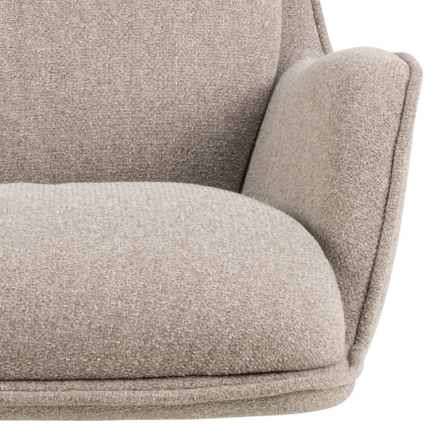 Ligstoel DANILO beige