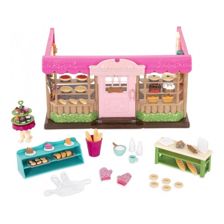 Li'l Woodzeez - Ensemble de jeu pour la boulangerie