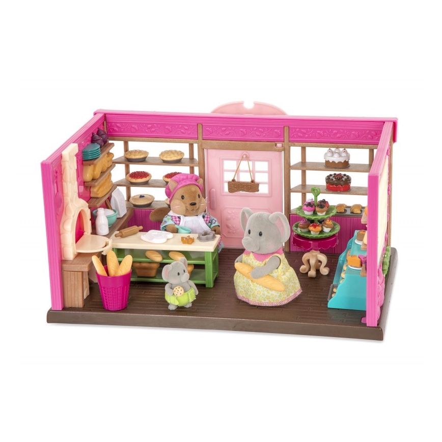 Li'l Woodzeez - Ensemble de jeu pour la boulangerie