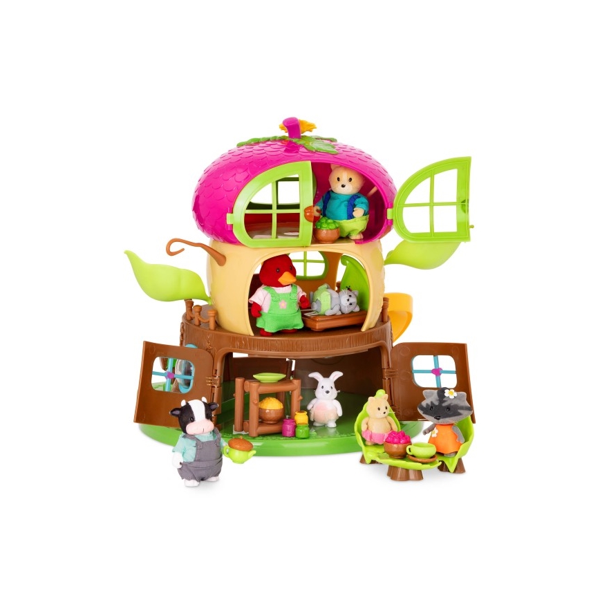 Li'l Woodzeez - Huis ACORN TREEHOUSE 3xAAA