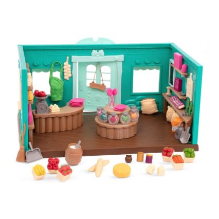 Li'l Woodzeez - Jeu épicerie